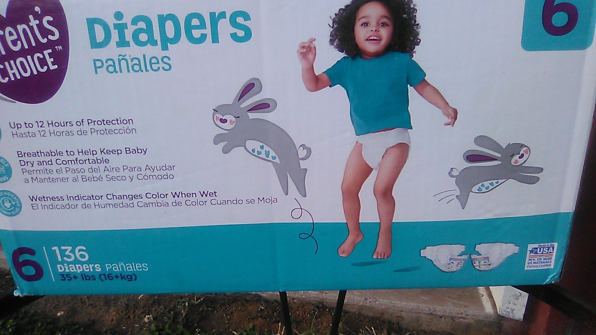 Size 6 diapers
