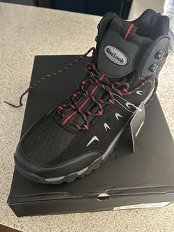 Shulook Waterproof Hiking Boots.