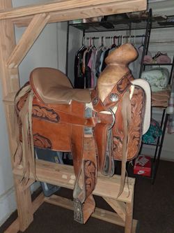 Charro Saddle/ Montura