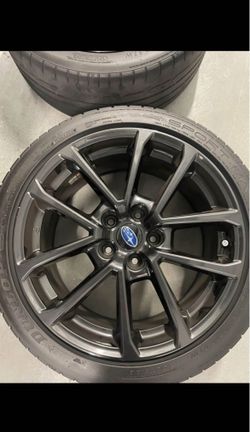 Subaru WRX OEM Premium Wheels 18 5x114.3