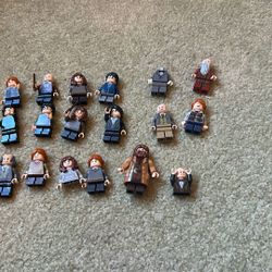 harry potter mini fig lot