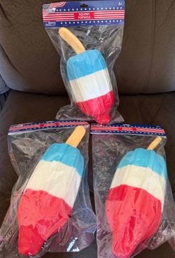 Sunny days Squeezy Americana rocket popsicle