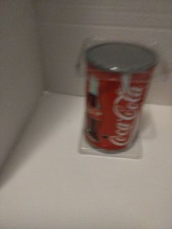 COCA COLA TALKING BANK