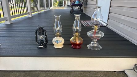 Oil lamps