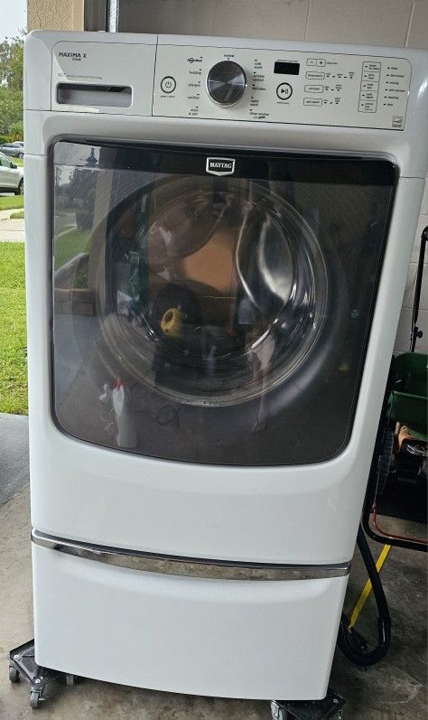 Maytag Maxima X Steam Washer - Washing Machine