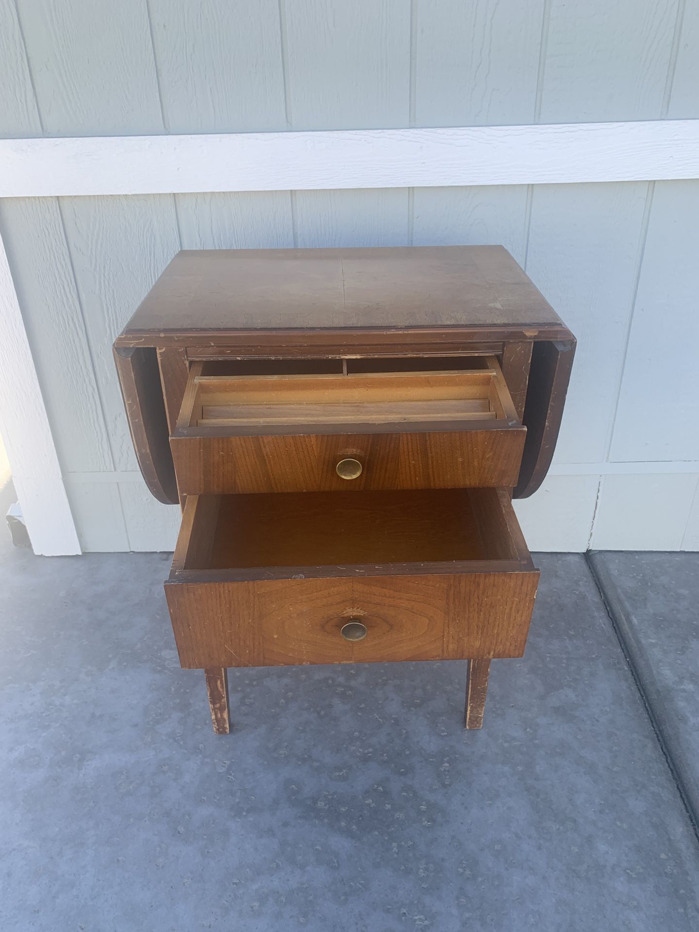 Antique End table