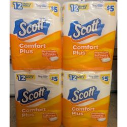 SCOTT Toilet Paper Bundle
