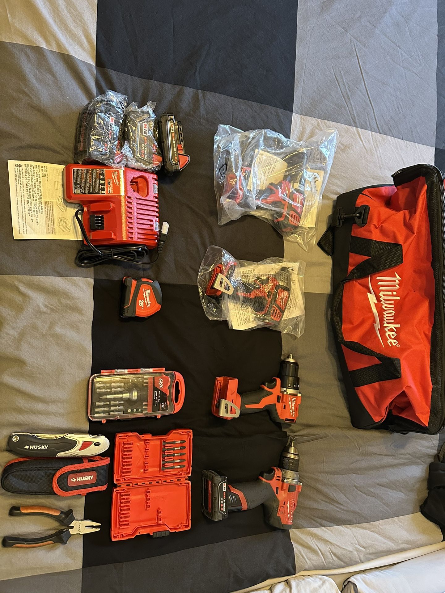 Milwaukee Tools For SALE!