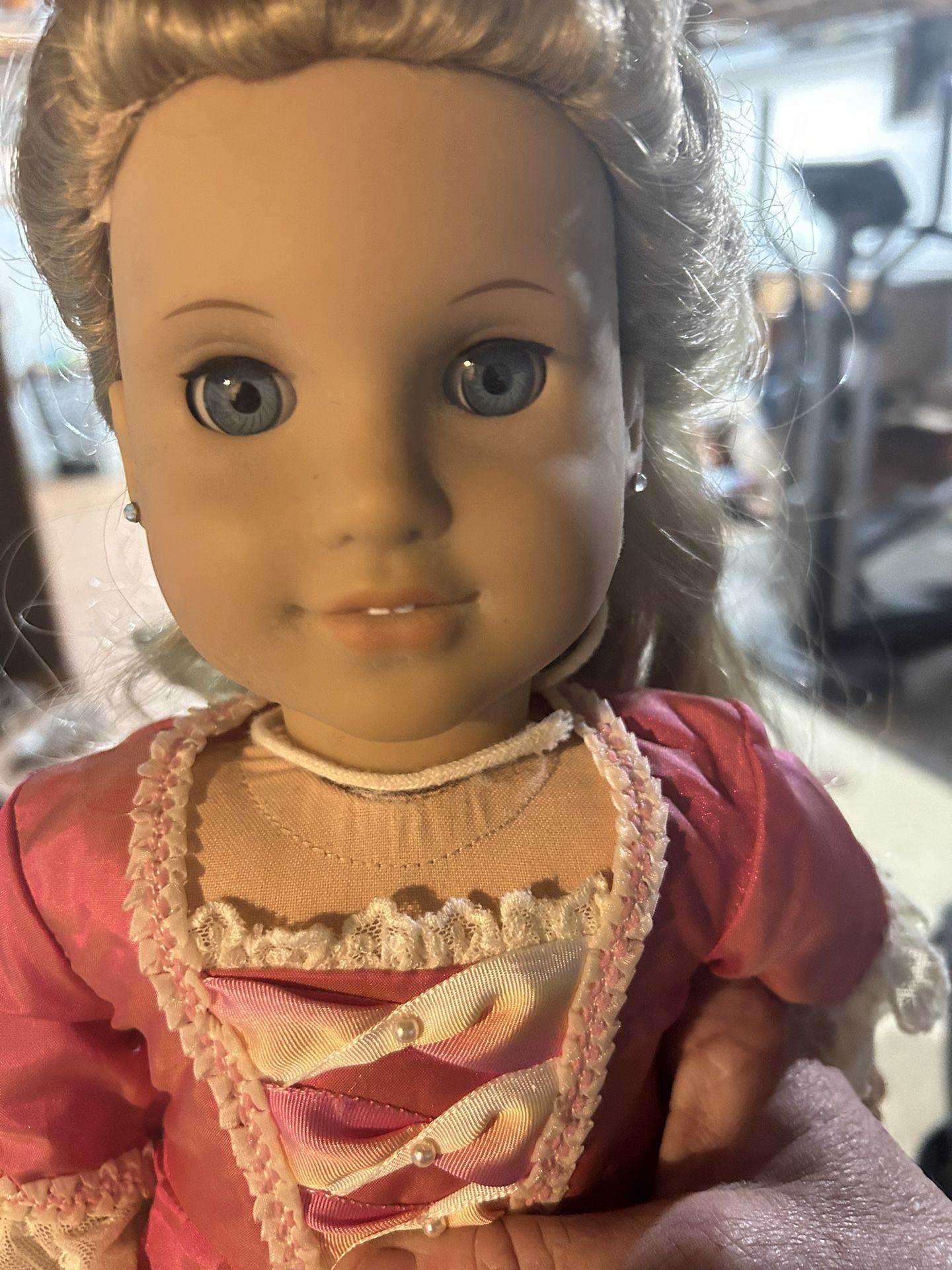 American Girl Doll Elizabeth Excellent In Box