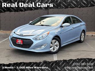 2014 Hyundai Sonata Hybrid
