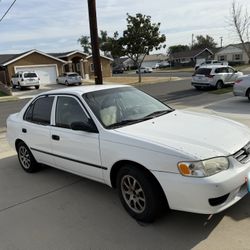 2002 Toyota Corolla CE Sedan