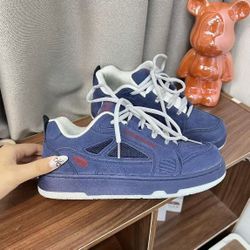 In Stock 36 to 44 Height Increasing Loafers Men's Sneakers American High Street New Niche Shoes Casual Shoes Women