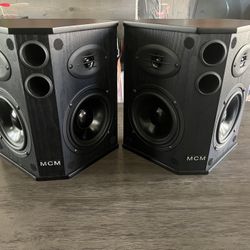 MCM Custom Audio Di-Polar Speakers