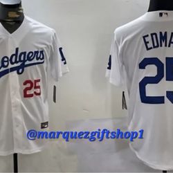 Men's Tommy Edman Dodgers Jerseys 