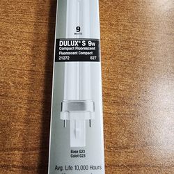 Sylvania 9w 2pin G23 Bulb 