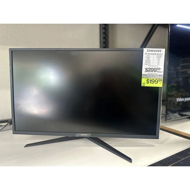 HUGE SHIPMENT IN!!! 32" Samsung 4K Monitor U32J59DUQN