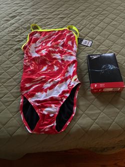 Speedo Competitive One-Piece Swimsuit with Tags