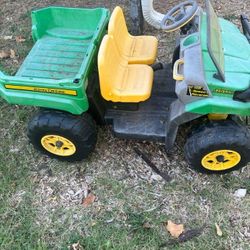 Power Wheels It's Charged Now