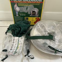 Flowerhouse pop-up greenhouse