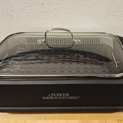 Power Smokeless Grill