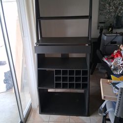 wine rack cabinet 