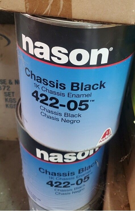 Nason Chassis Black Paint