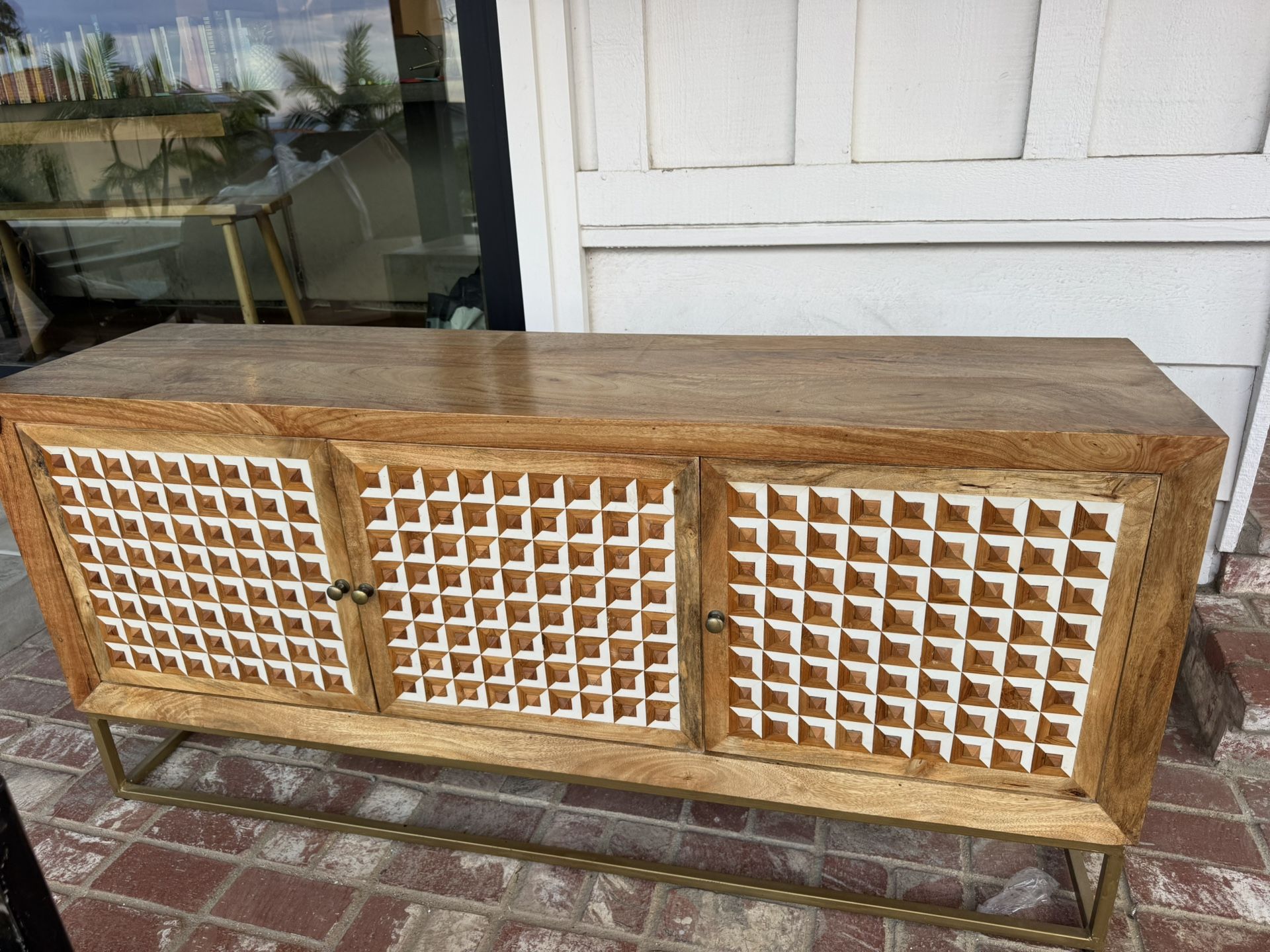 Solid Wood Cabinet