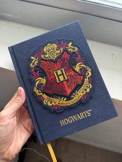 Harry Potter Hogwarts Hardcover Journal Notebook