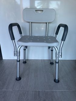 Shower chair never used
