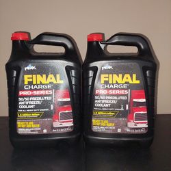 Antifreeze Final For heavy duty Truck. 