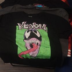 3 Shirts, 1 Jacket from Marvel