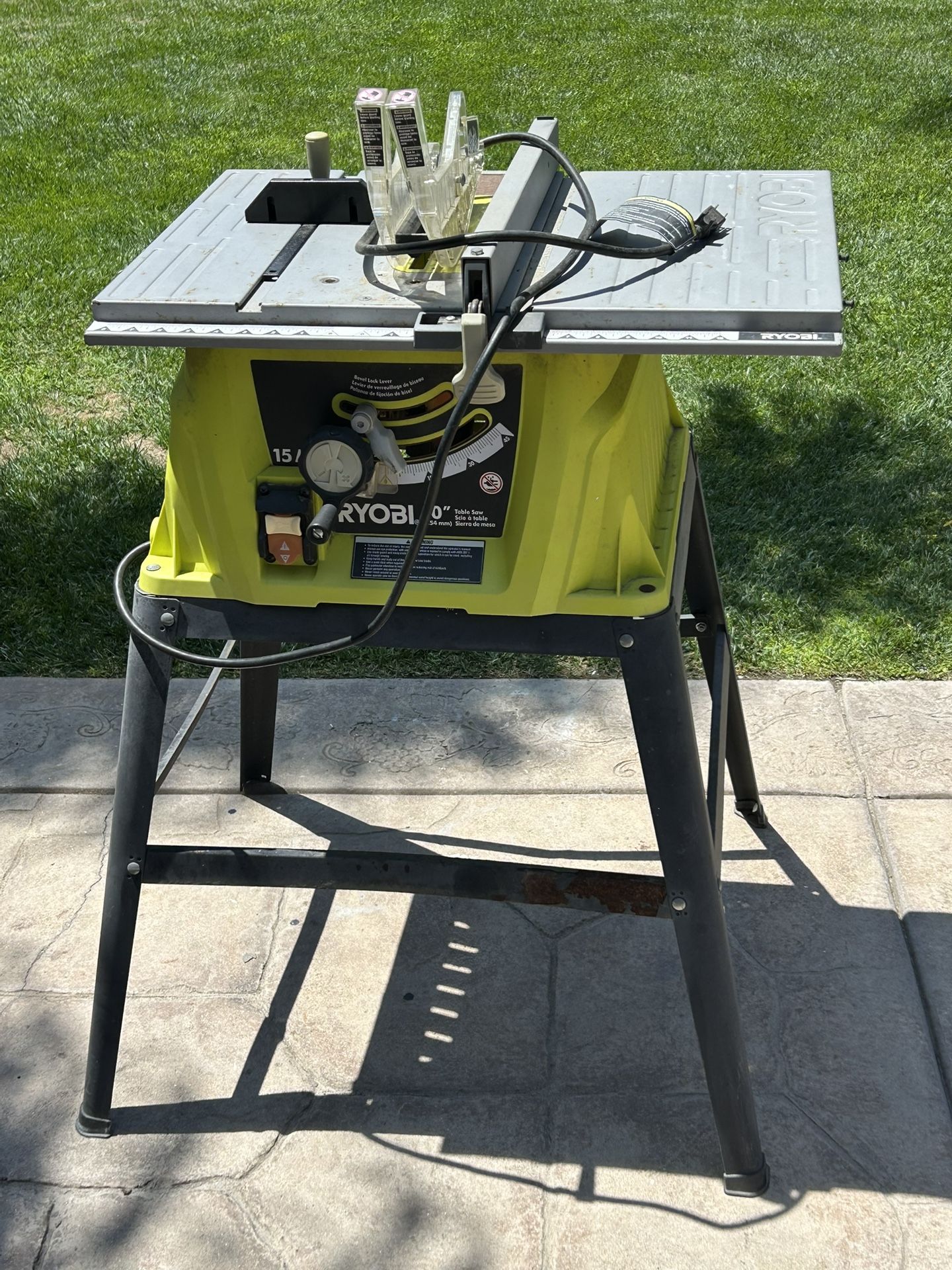 Ryobi Table Saw