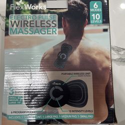 Electro Pulse Wireless Massage 