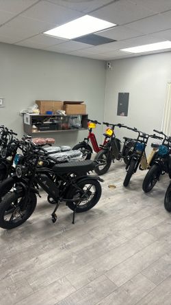Moped style Ebike for 699