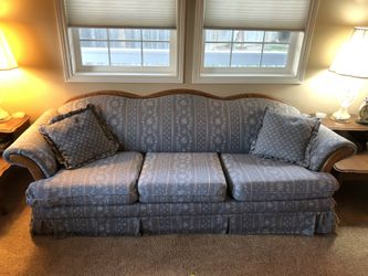 Couch and love seat