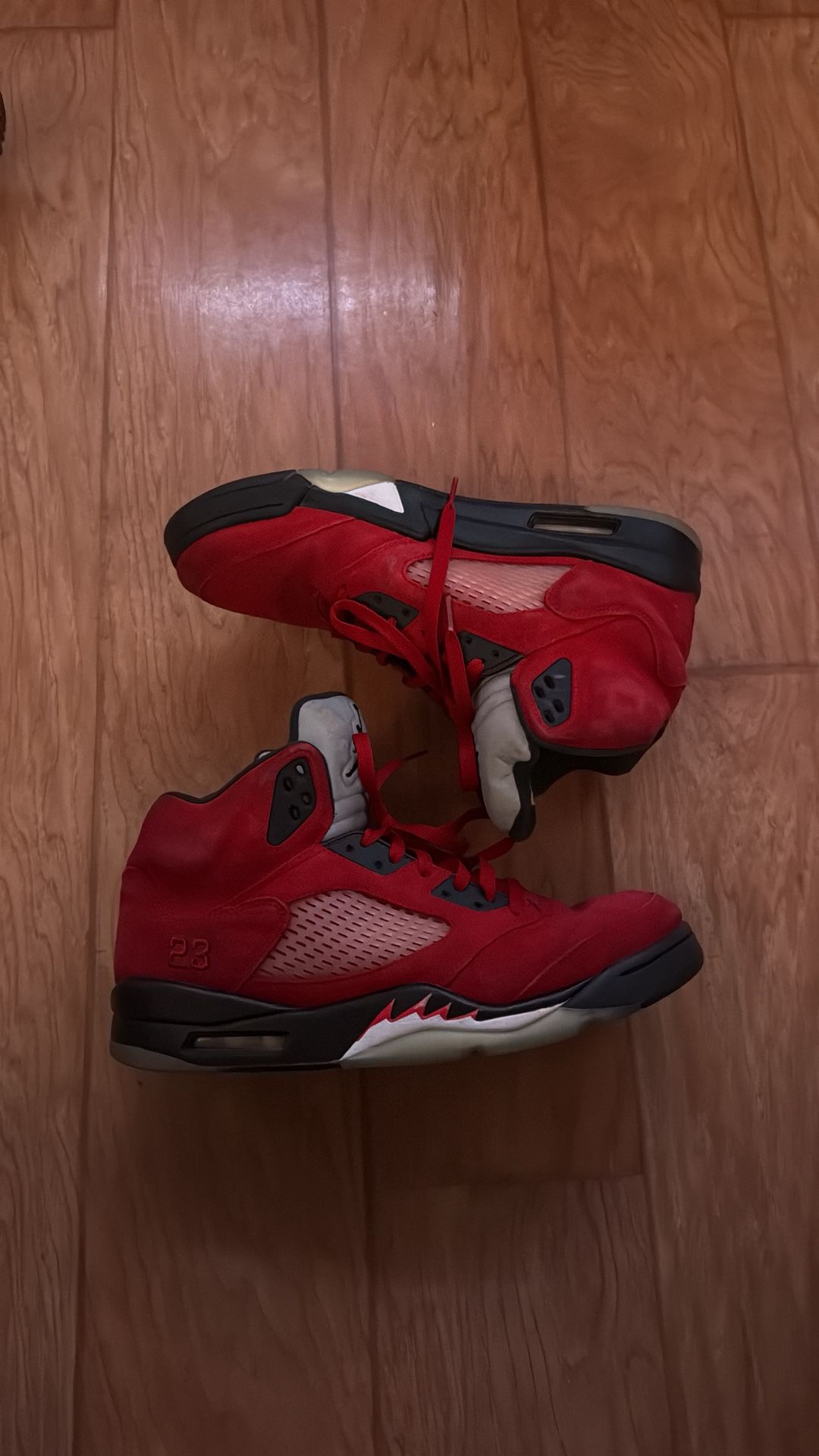 Jordan 5 Raging Bull Size 12