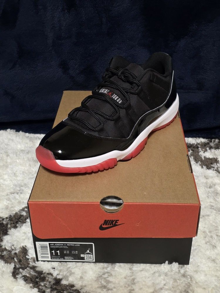 Jordan 11 Low Bread Sz 11 Ds