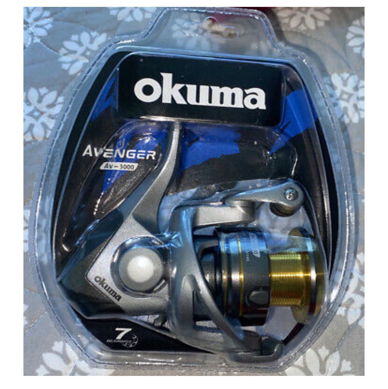 Okuma Fishing Tackle Avenger Spinning Reel Avenger AV-3000 *new*