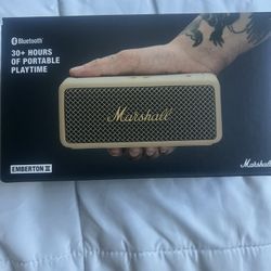 Speaker Bluetooth Marshall