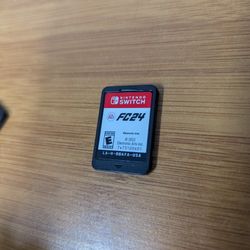 FC24 Nintendo Switch