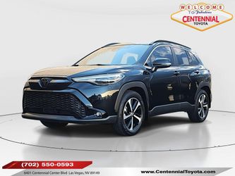 2025 Toyota Corolla Cross Hybrid