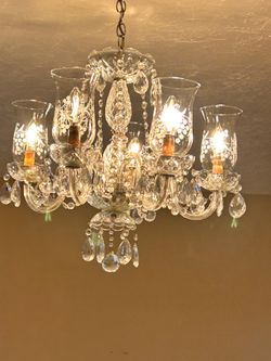 two lamps
