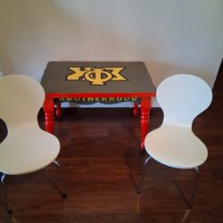 Kids Table With Chairs 