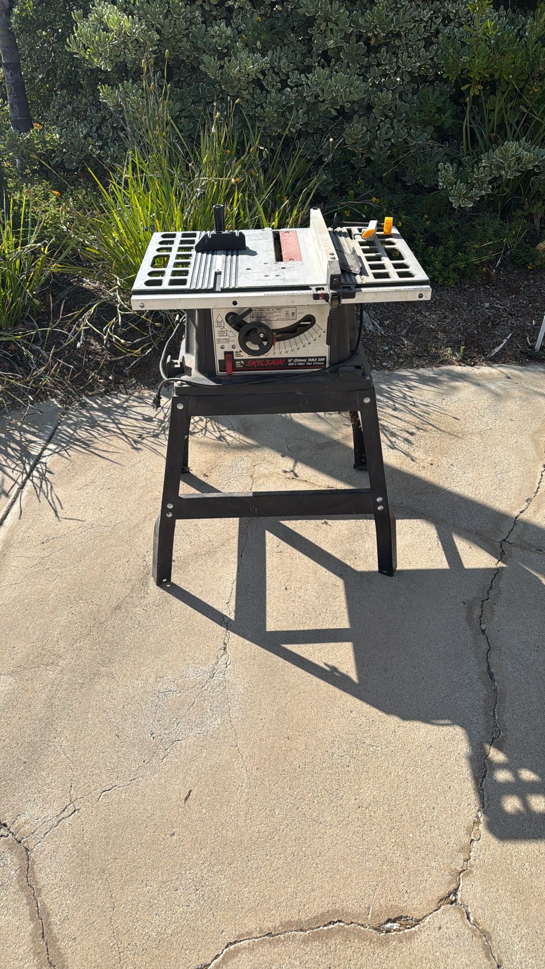 10” Table Saw