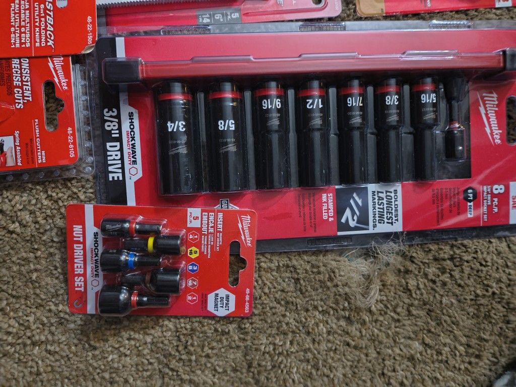 Milwaukee Sockets