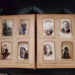 Antique Photo Album 