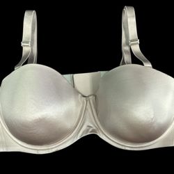SOMA Warm Amber 38DD Vanishing 360  Strapless Bra Smoothing Seamless Edges