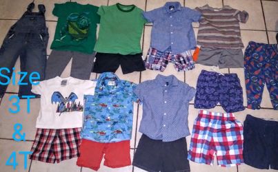 Boy's Size 3T/4T Bundle