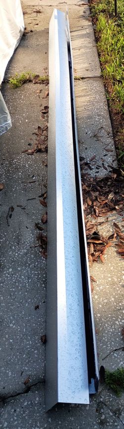 26-gauge galvanized steel angle flashing