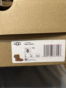 Toddler Bailey Bow Uggs